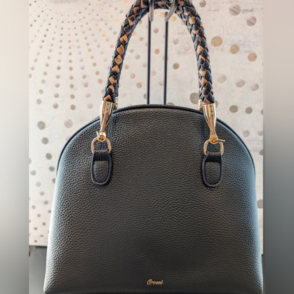 Crossi Satchel and Coin Bag • STUNNING - Picture 5 of 10